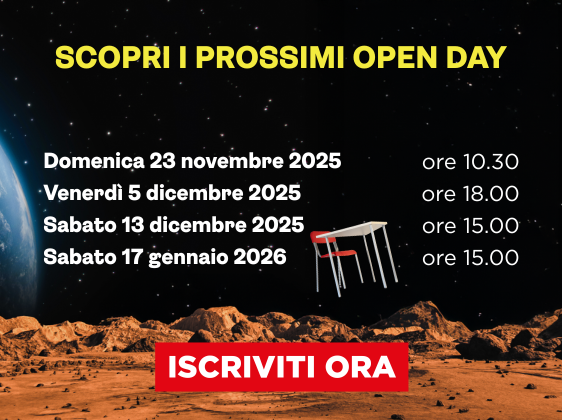 Formazione senza limiti – Unisciti agli Open Day